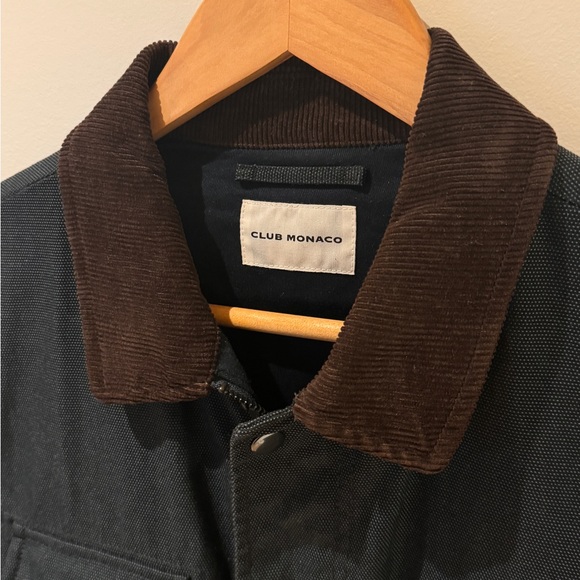 Club Monaco utility jacket - Picture 2 of 4